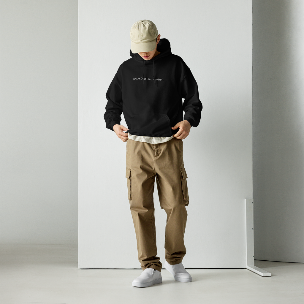 hello, world Hoodie